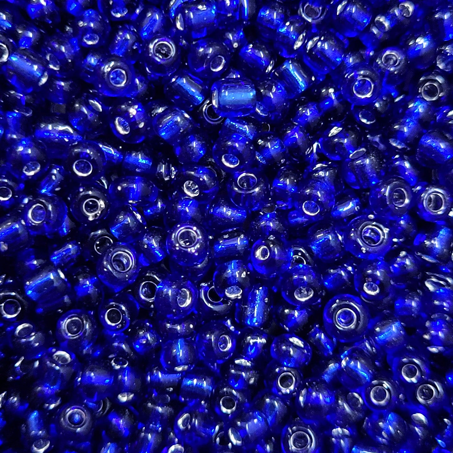 Silverline Glass Seed Beads