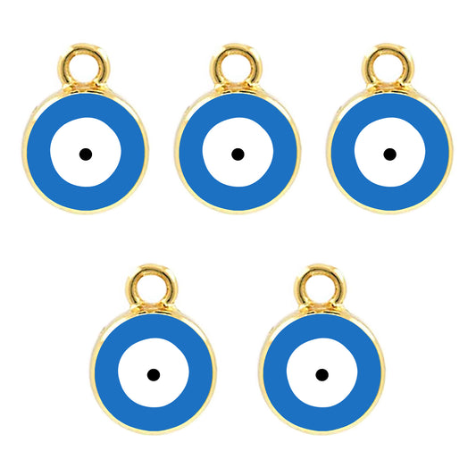 Evil Eye Charms - 5 Pcs