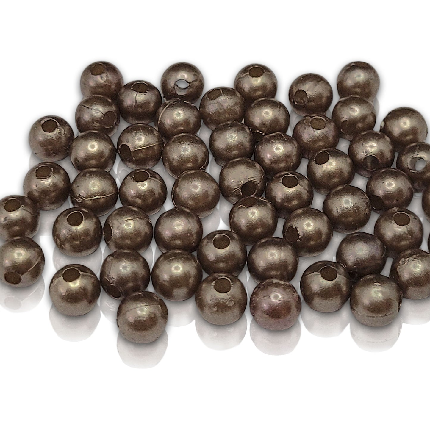 Rustic Metallic Shine Beads