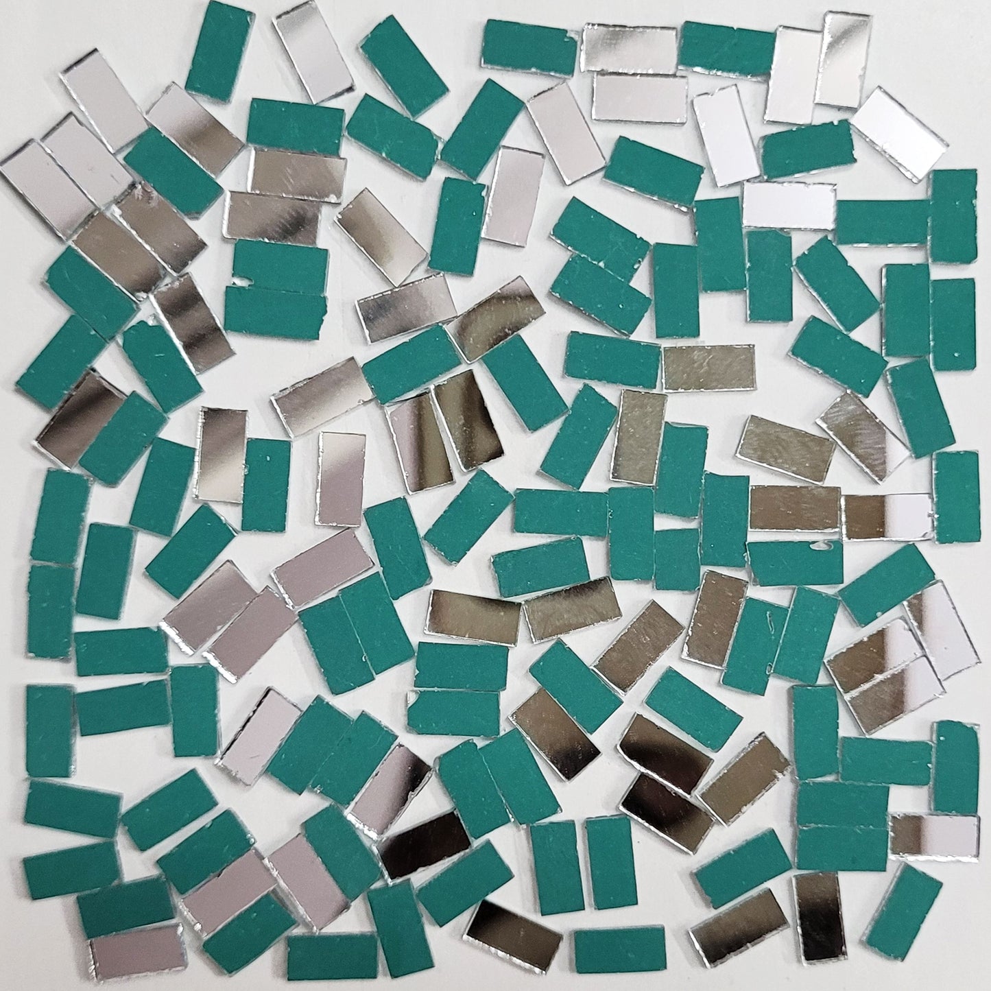 Silver Glass Pieces for Lippan