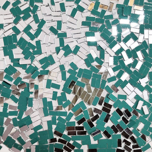 Silver Glass Pieces for Lippan
