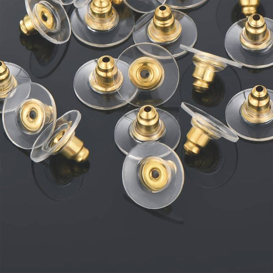 Metal Earing Back Stoppers - 25 pcs