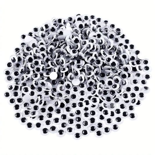 8mm Googly Eyes for Crafts & DIY Projects