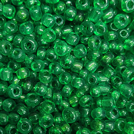 Transparent Glass Seed Beads