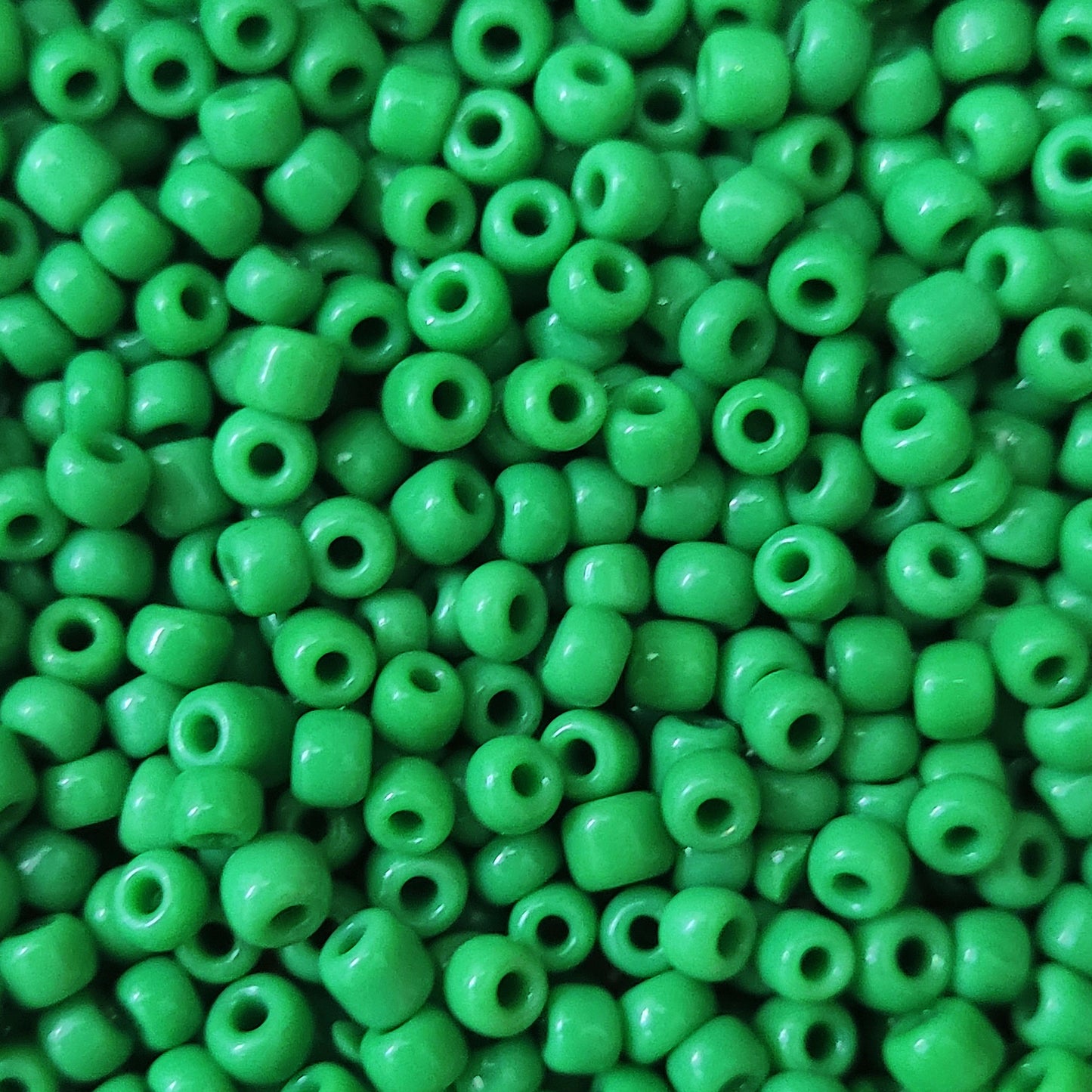 Opaque Glass Seed Beads