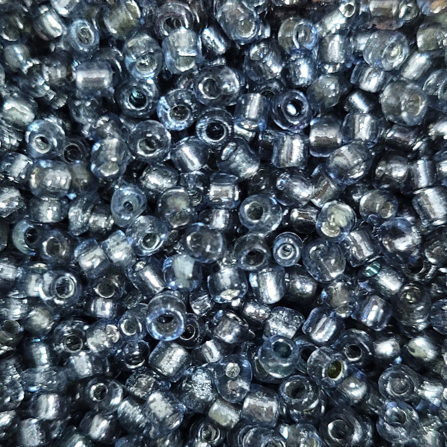 Silverline Glass Seed Beads