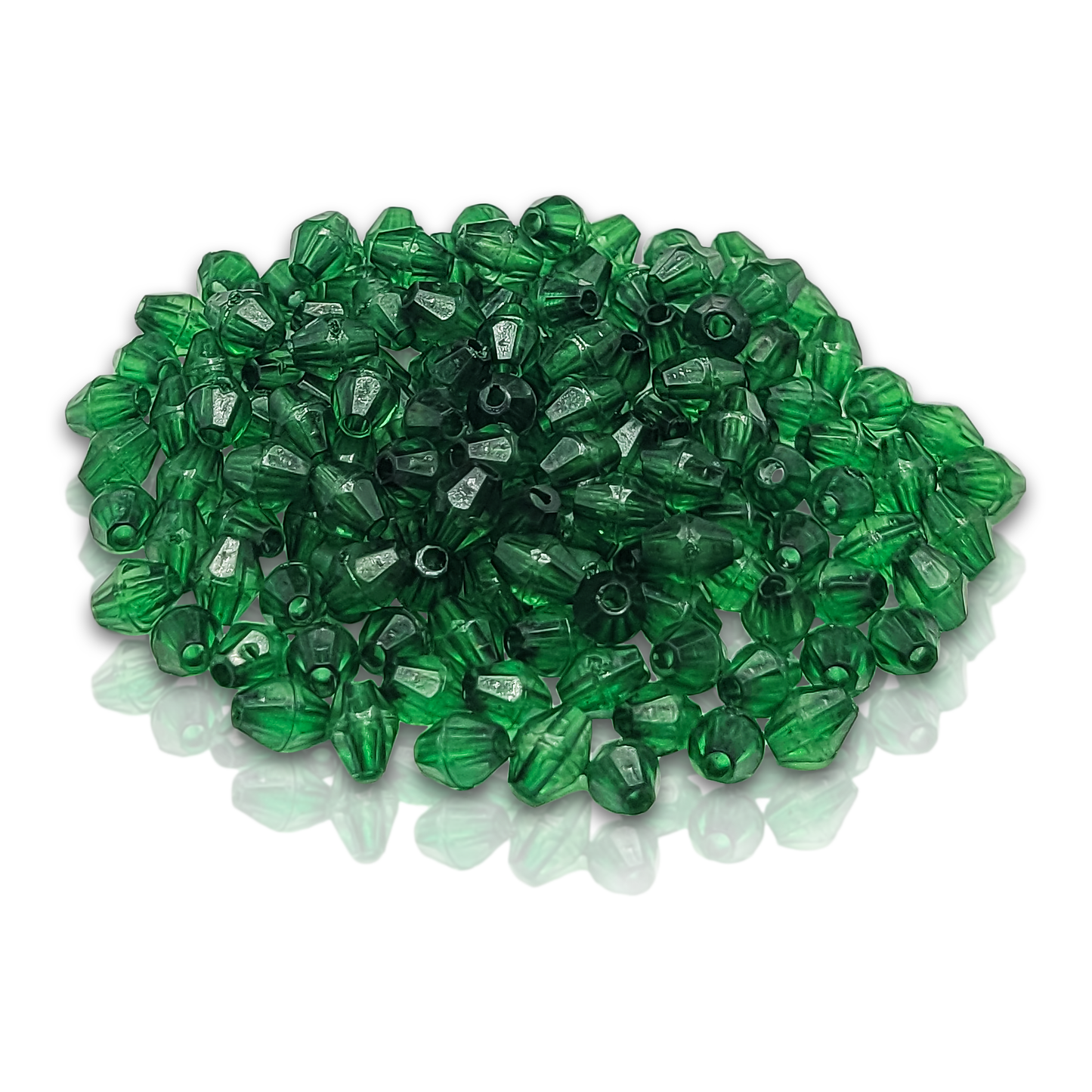 Bicone Acrylic Beads