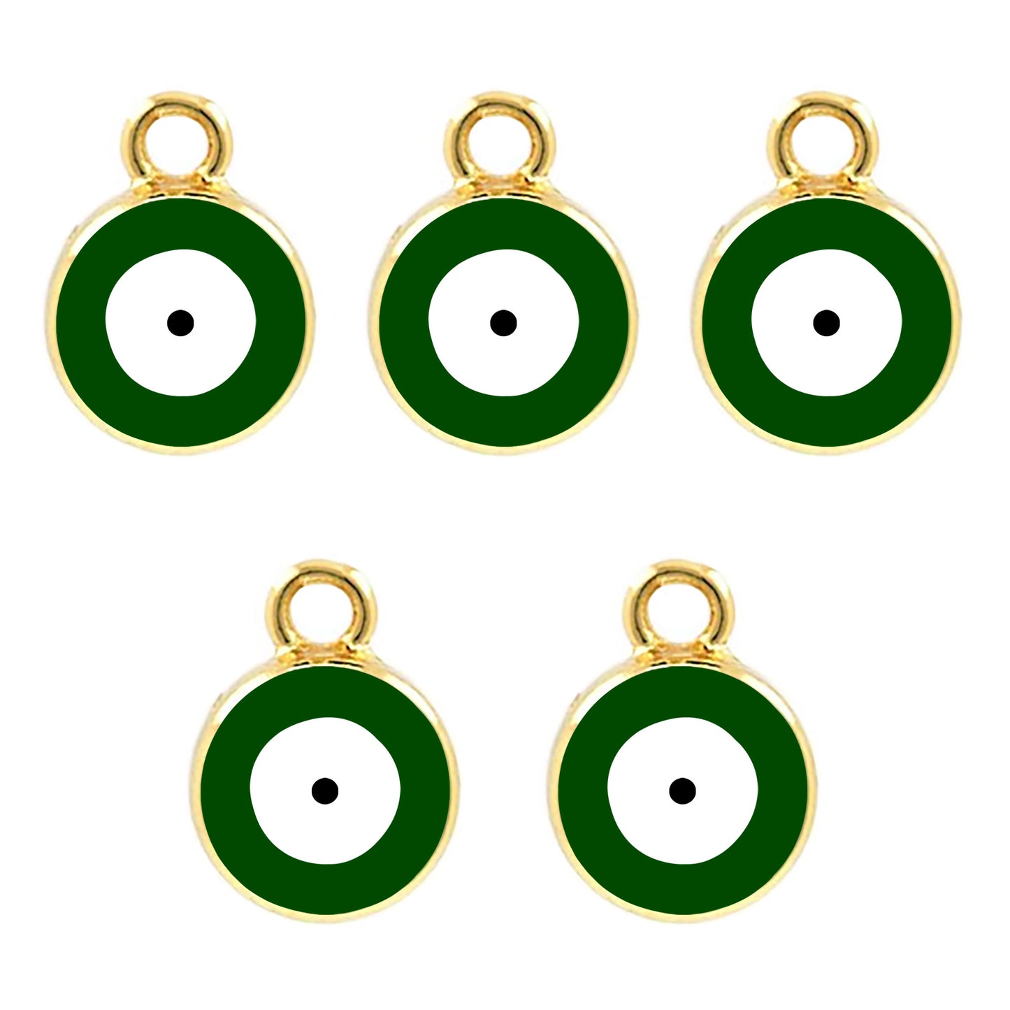 Evil Eye Charms - 5 Pcs