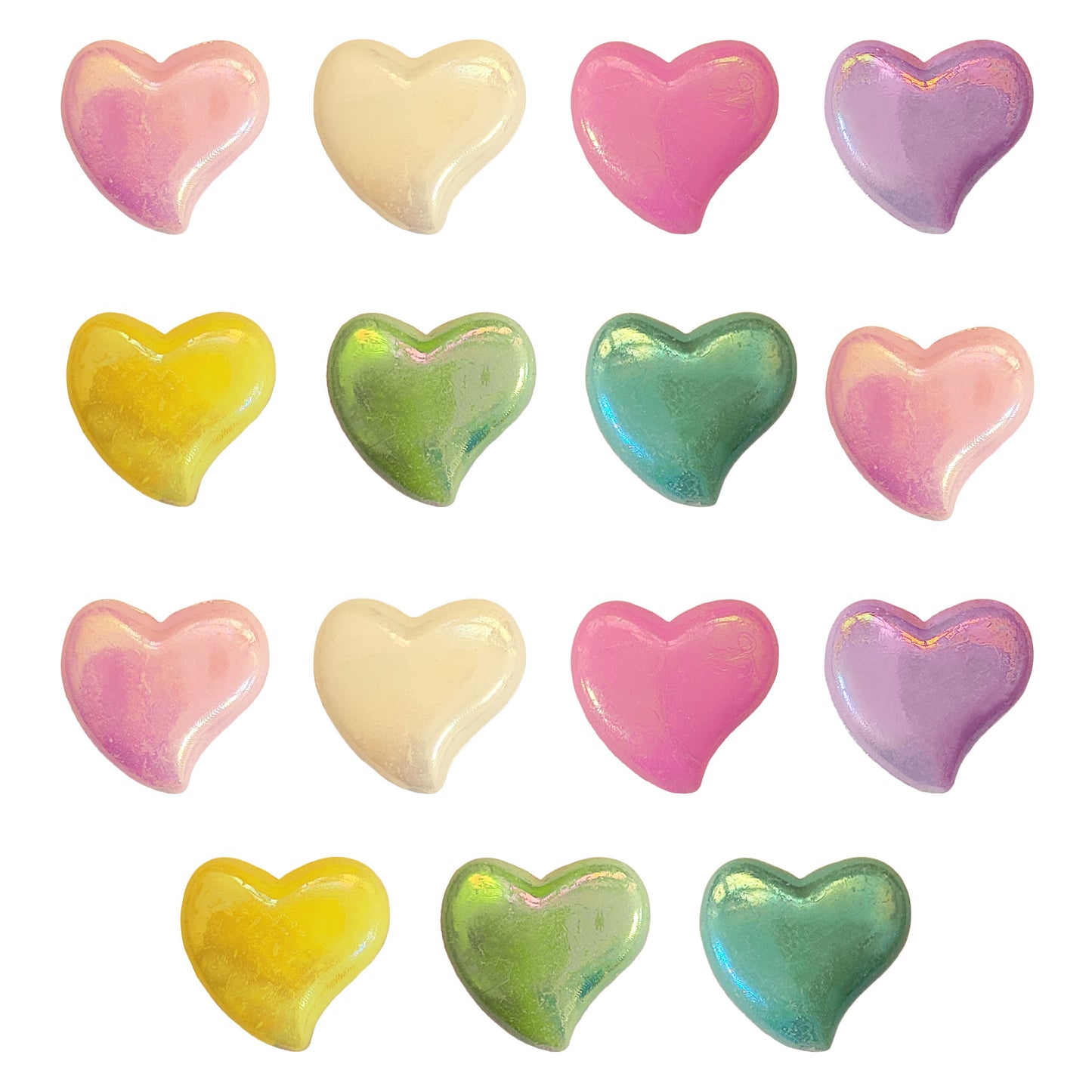 Macaron Rainbow Beads