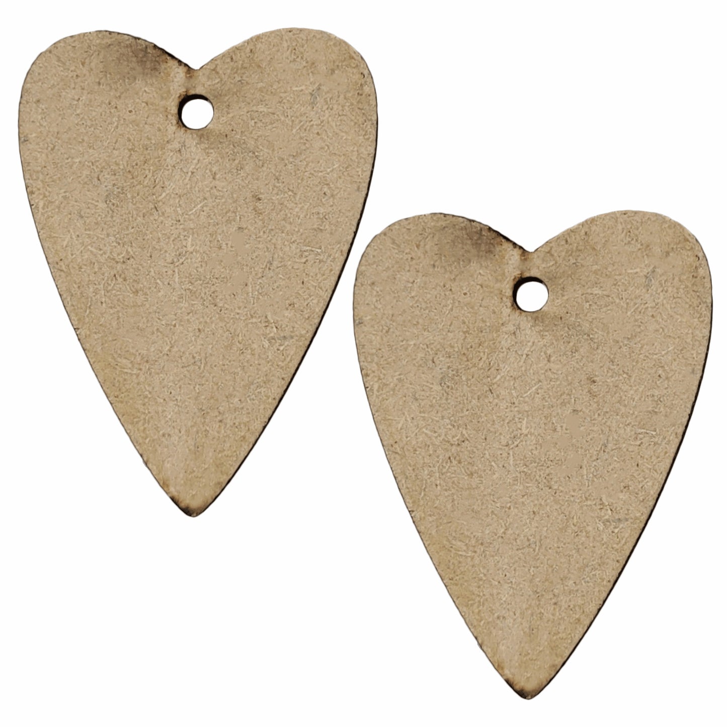 Wooden Earring Base - Set of 1 Pair