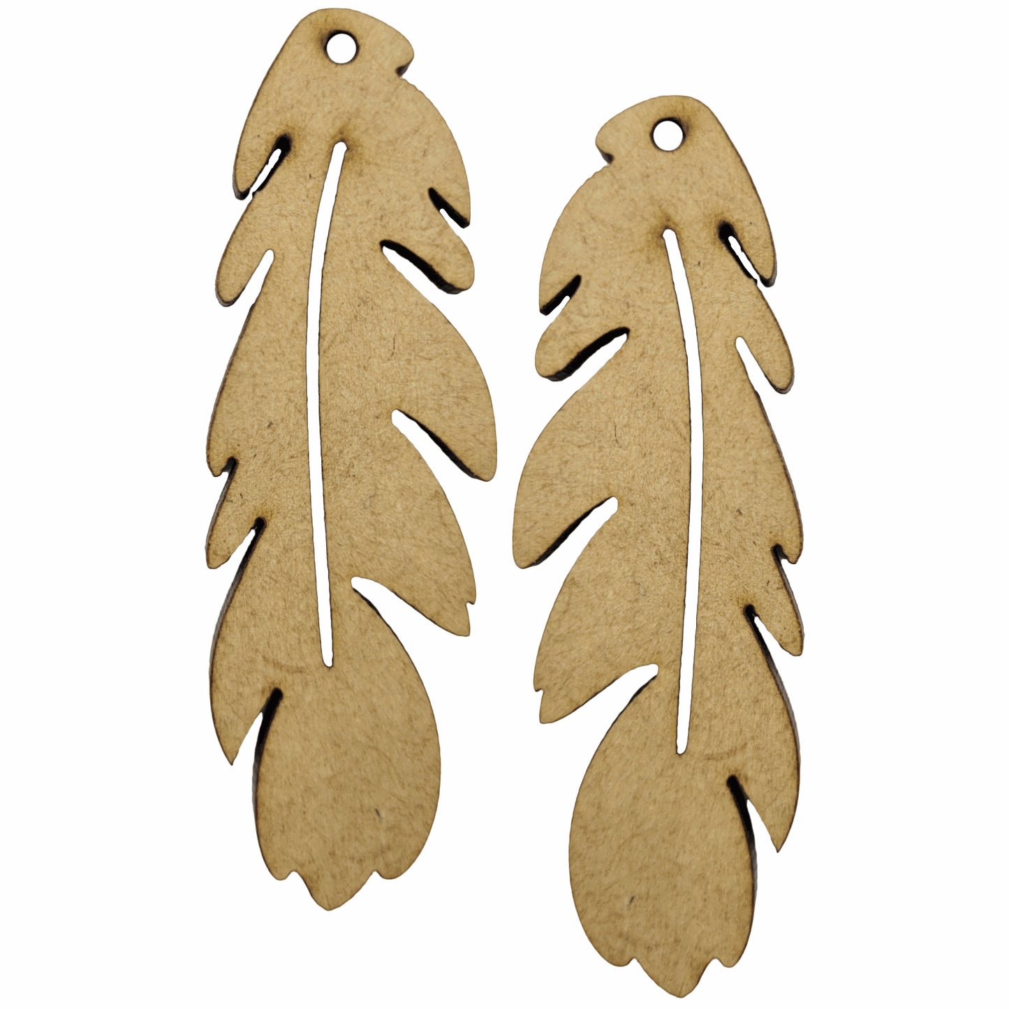 Wooden Earring Base - Set of 1 Pair