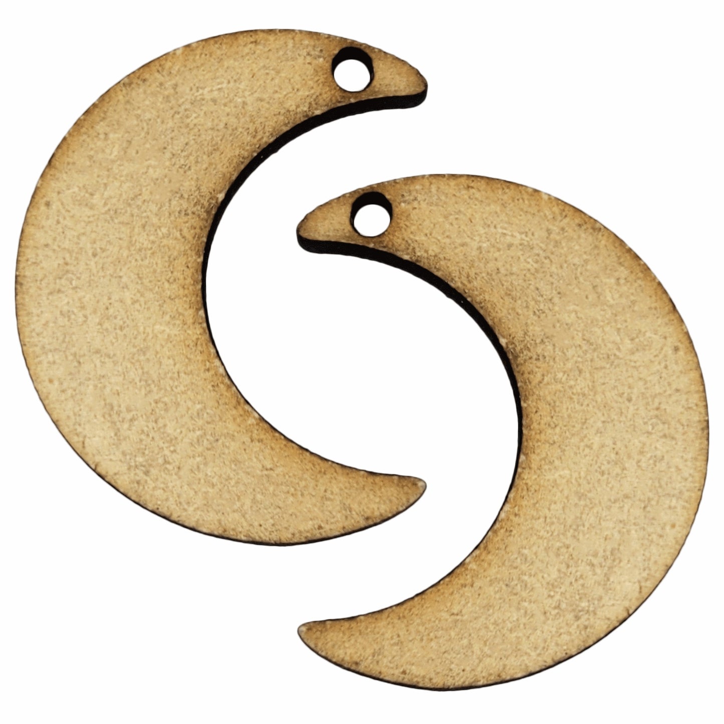 Wooden Earring Base - Set of 1 Pair