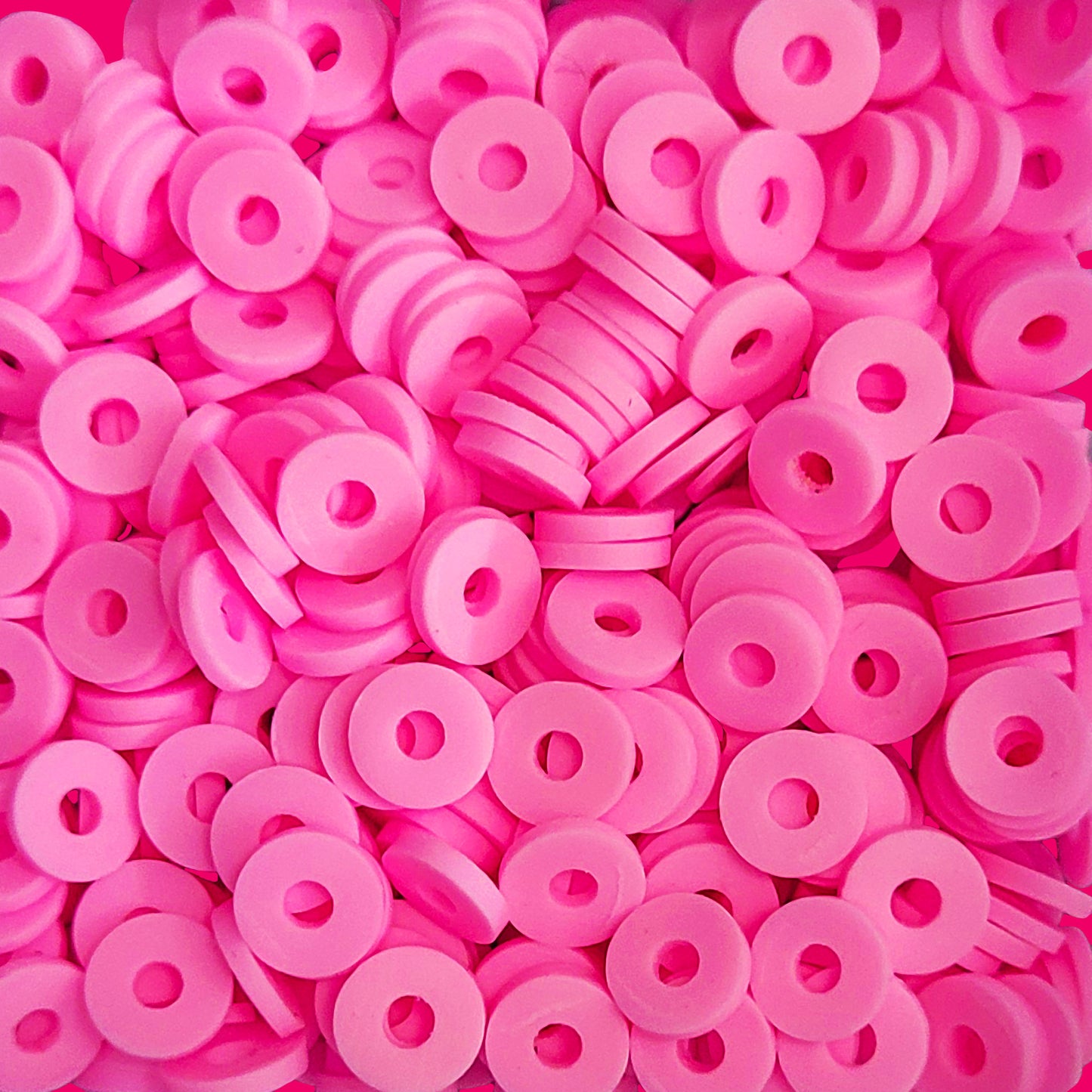 Polymer Disc Beads