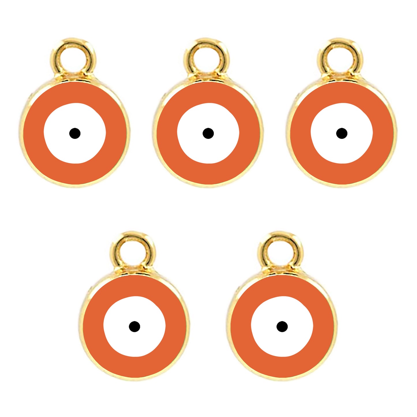 Evil Eye Charms - 5 Pcs