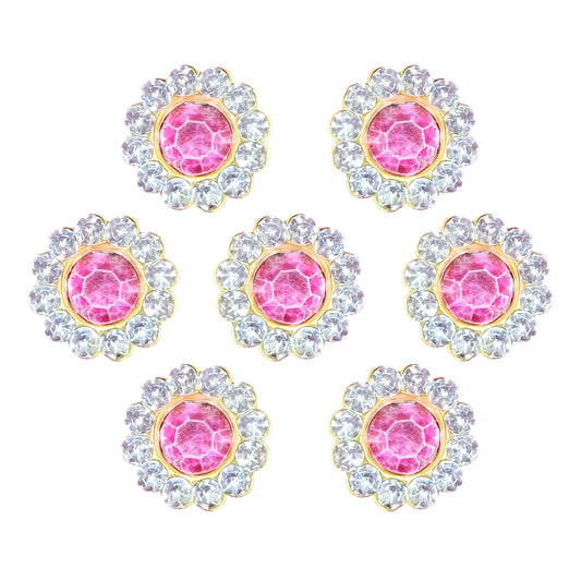 Zarkan Flower Buttons - 10mm