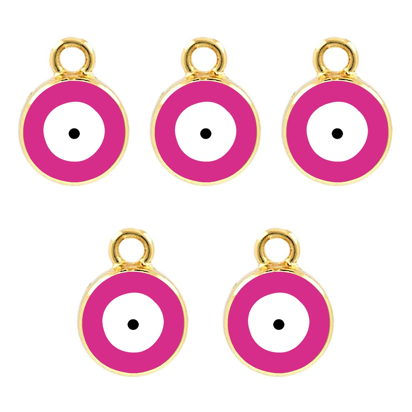 Evil Eye Charms - 5 Pcs