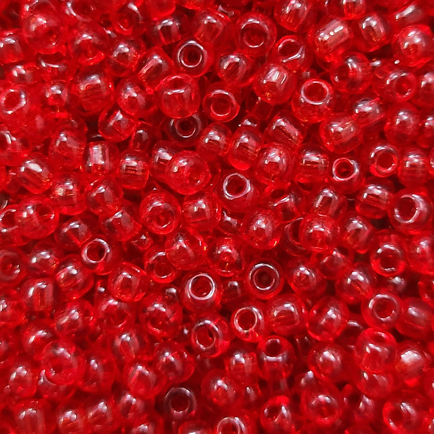 Transparent Glass Seed Beads