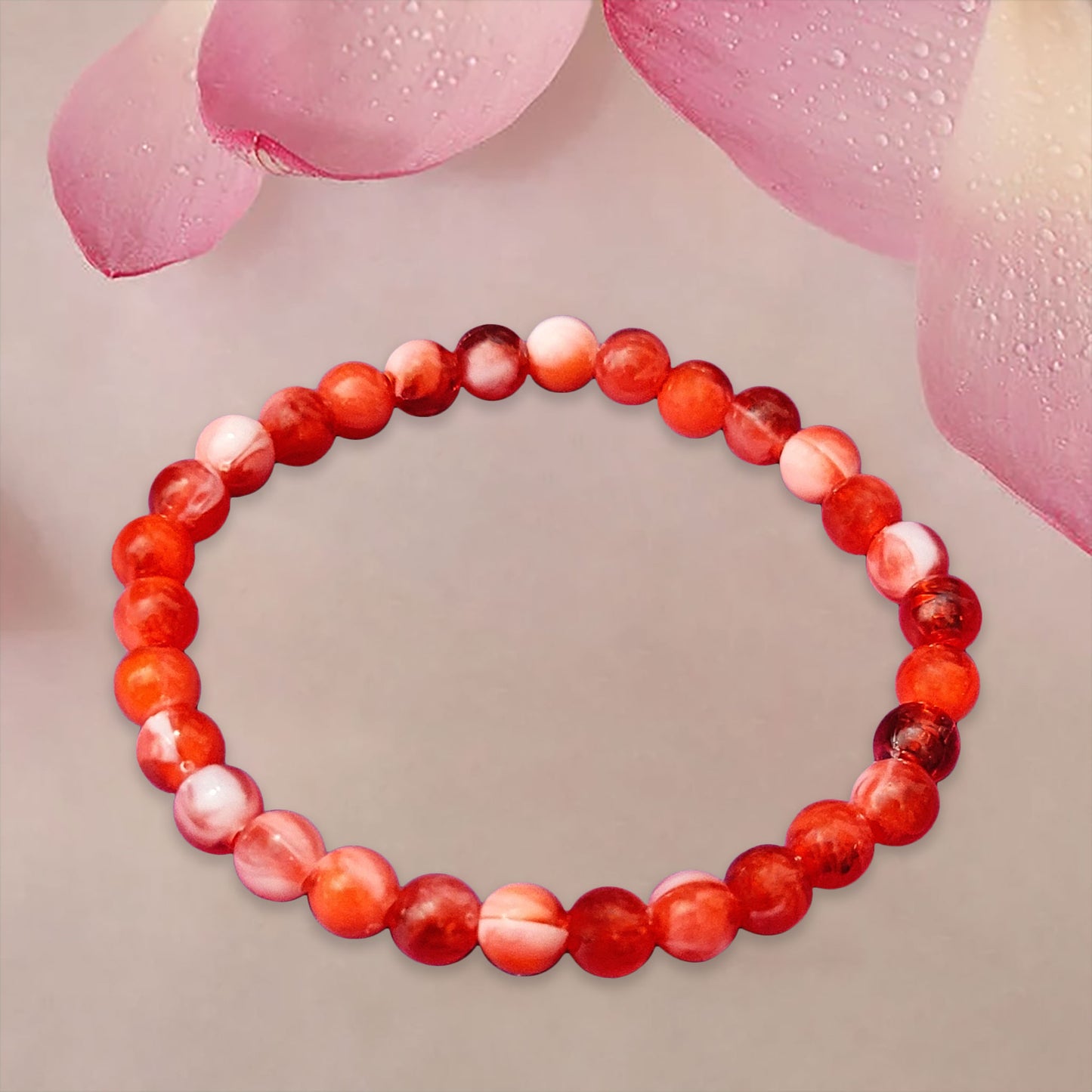 Marble Bracelet for Women and Girls - Lucid Theme - Size : 6inch