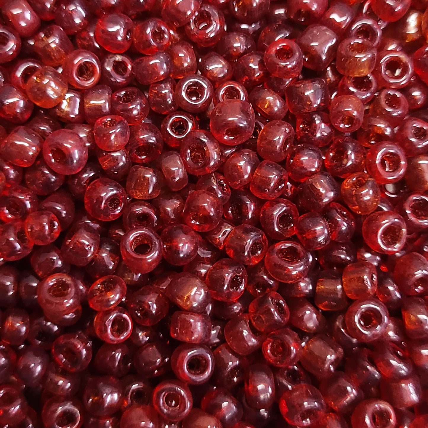 Transparent Glass Seed Beads