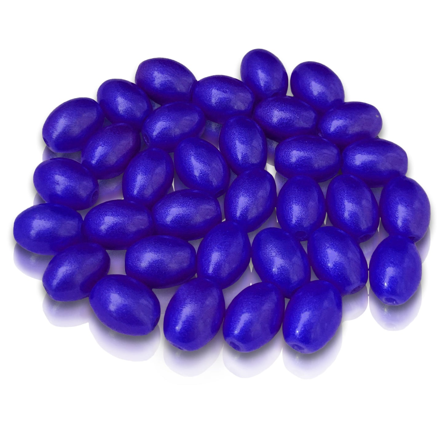 Glass Oval Beads - 8x10mm