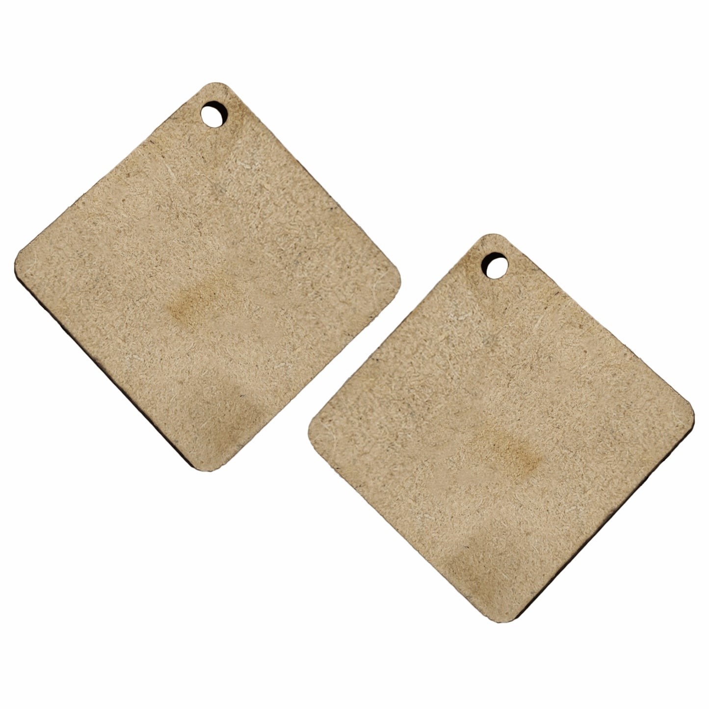 Wooden Earring Base - Set of 1 Pair