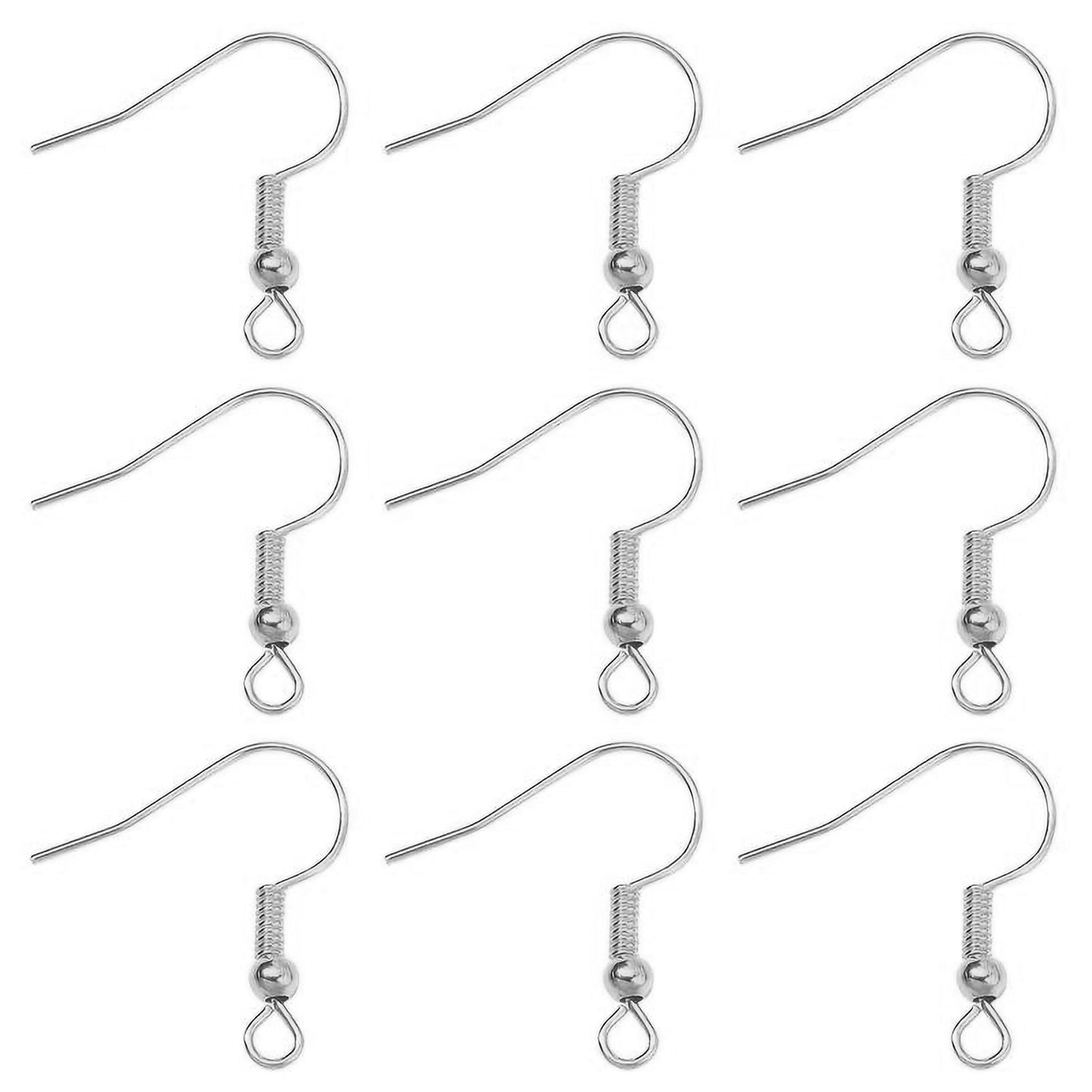 Golden Glam Earring Hooks - 25 pcs