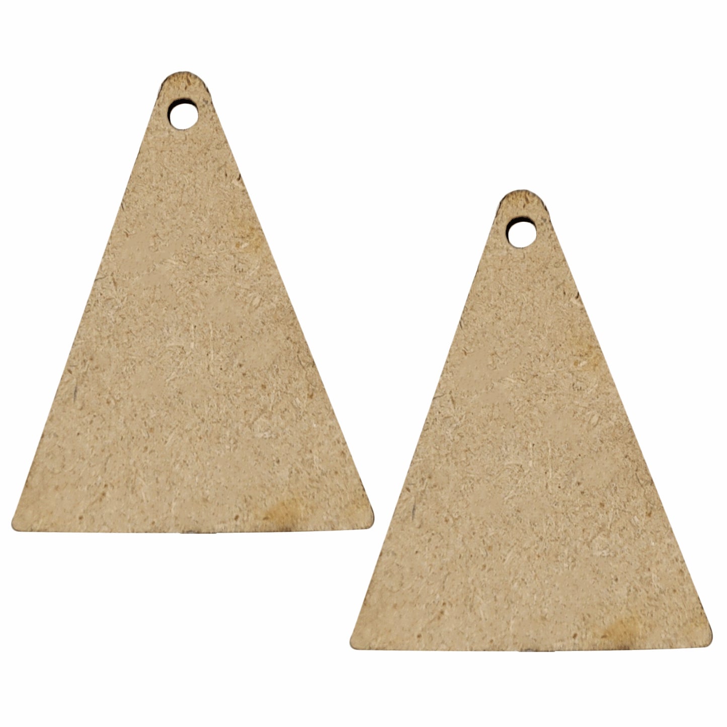 Wooden Earring Base - Set of 1 Pair