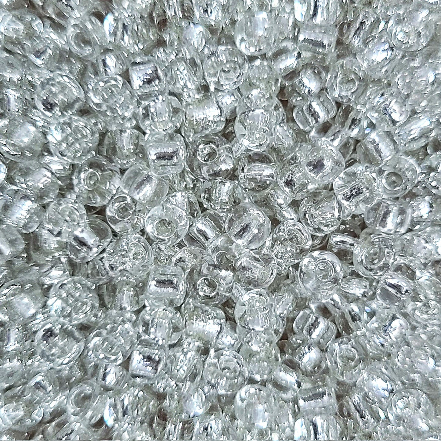 Silverline Glass Seed Beads