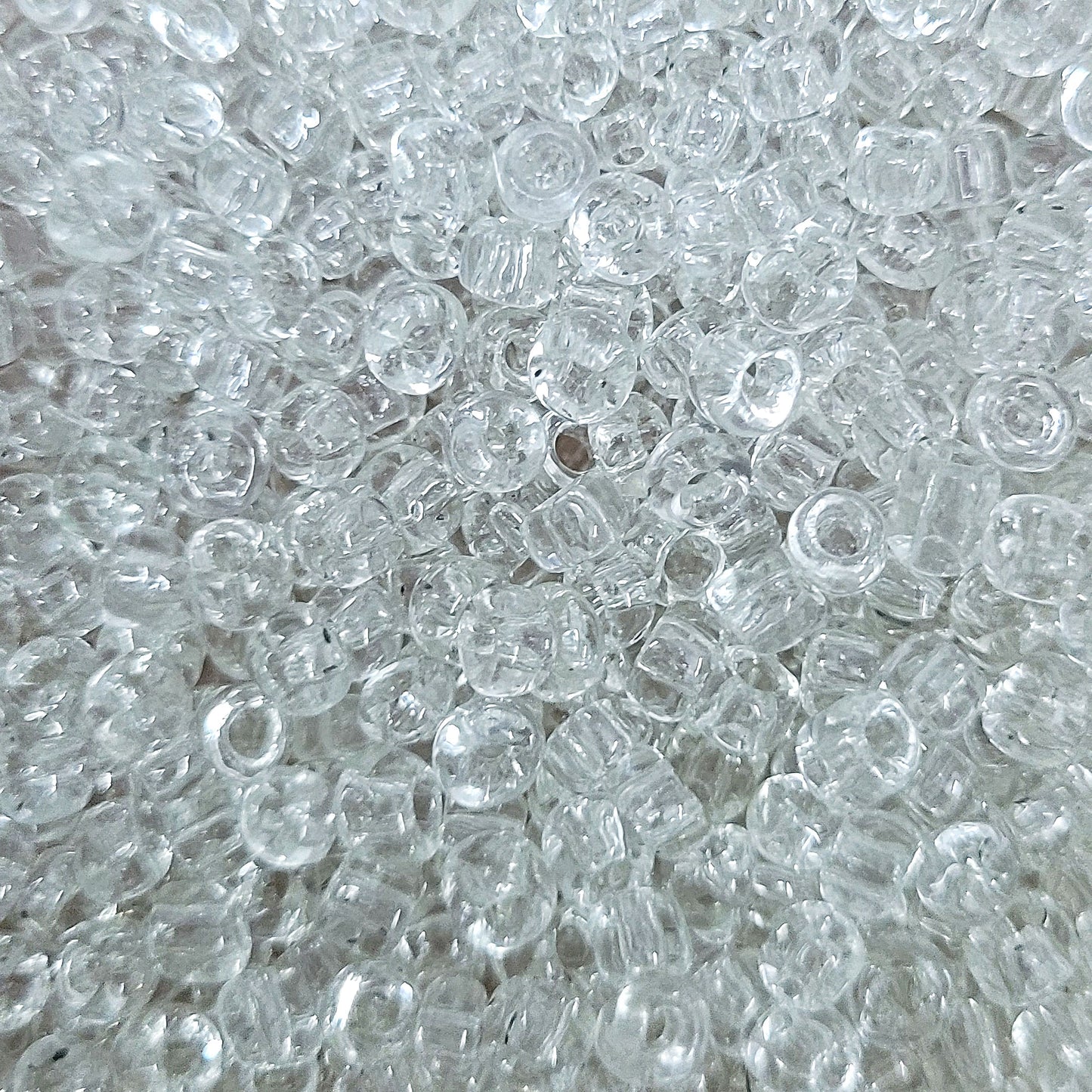 Transparent Glass Seed Beads