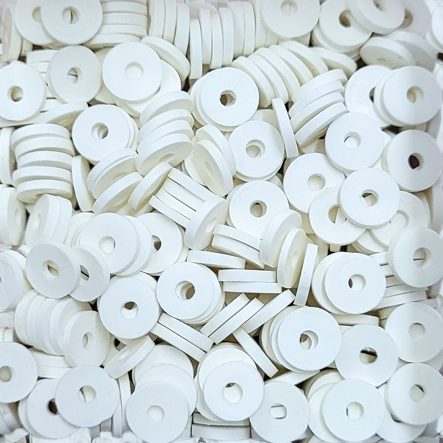 Polymer Disc Beads