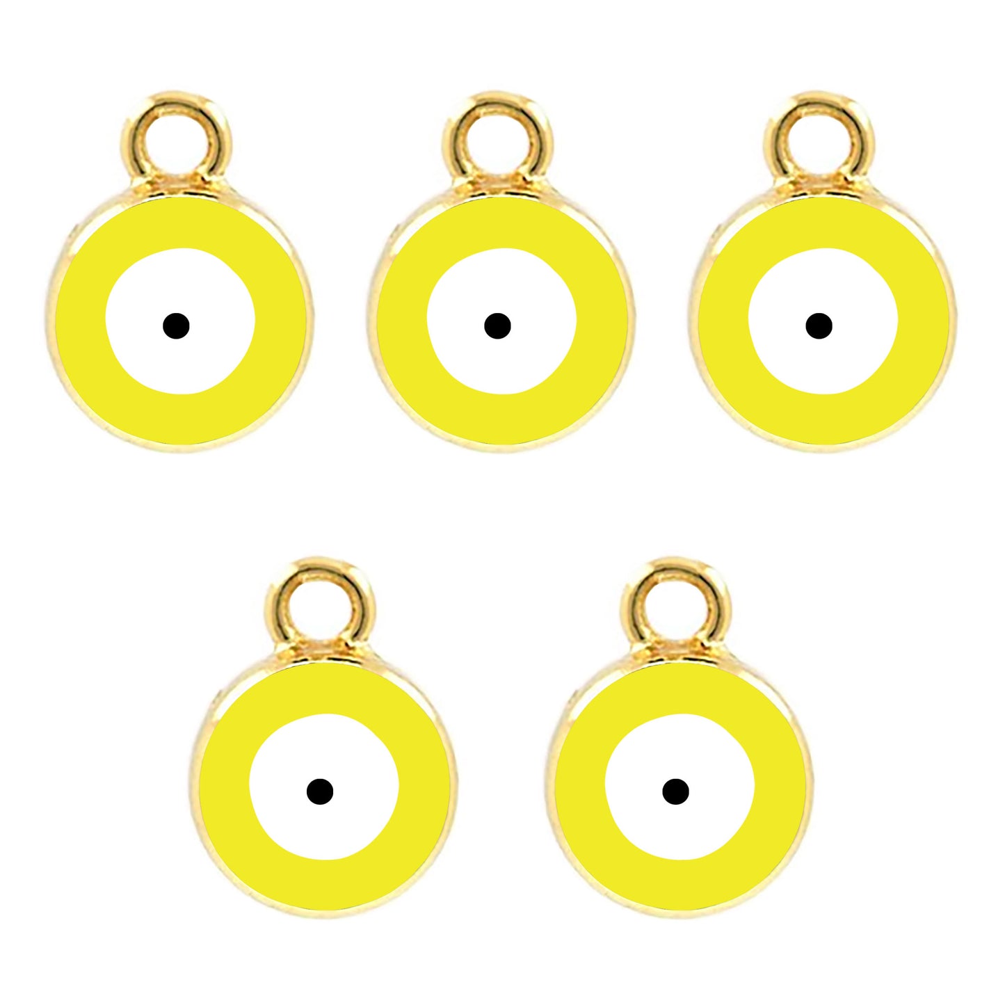 Evil Eye Charms - 5 Pcs