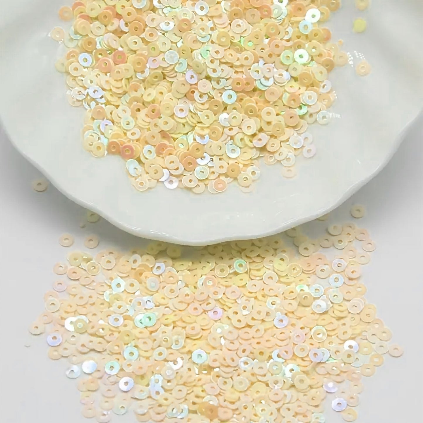 Vibrant Multicolor Sequin Pack - 4mm