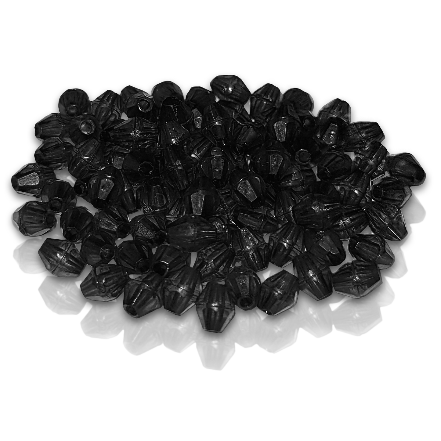 Bicone Acrylic Beads