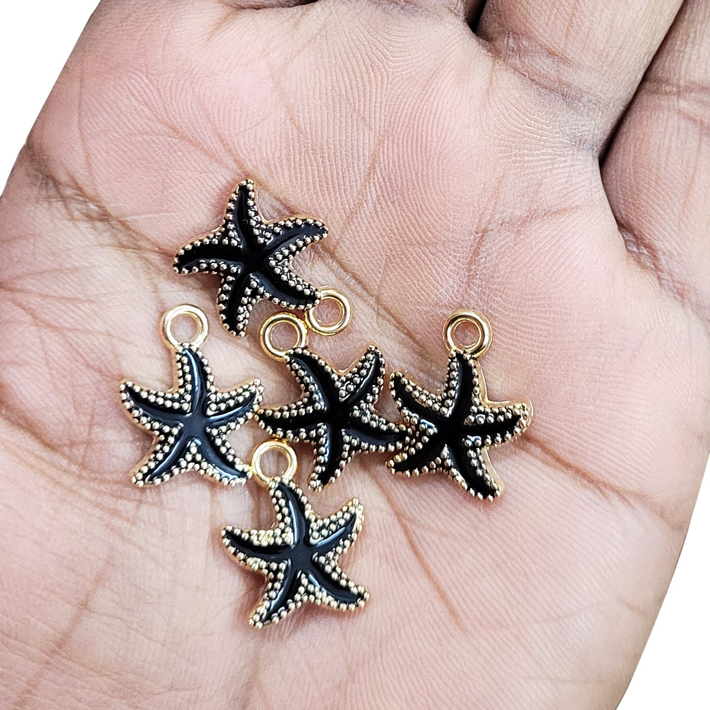 Star Beach Charms | Set of 5