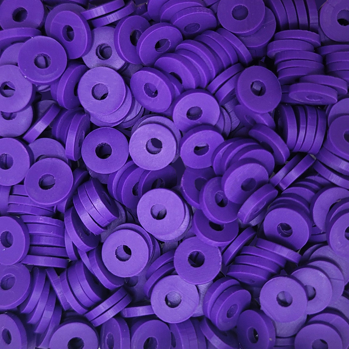 Polymer Disc Beads