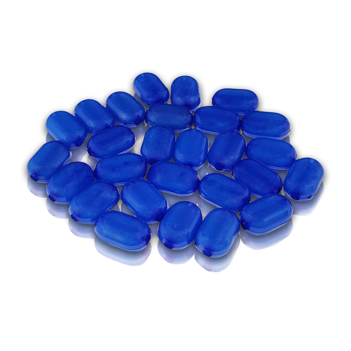 Oval Tablet Beads - 10x7mm