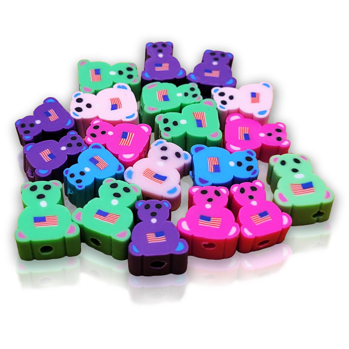 Polymer Charm Beads