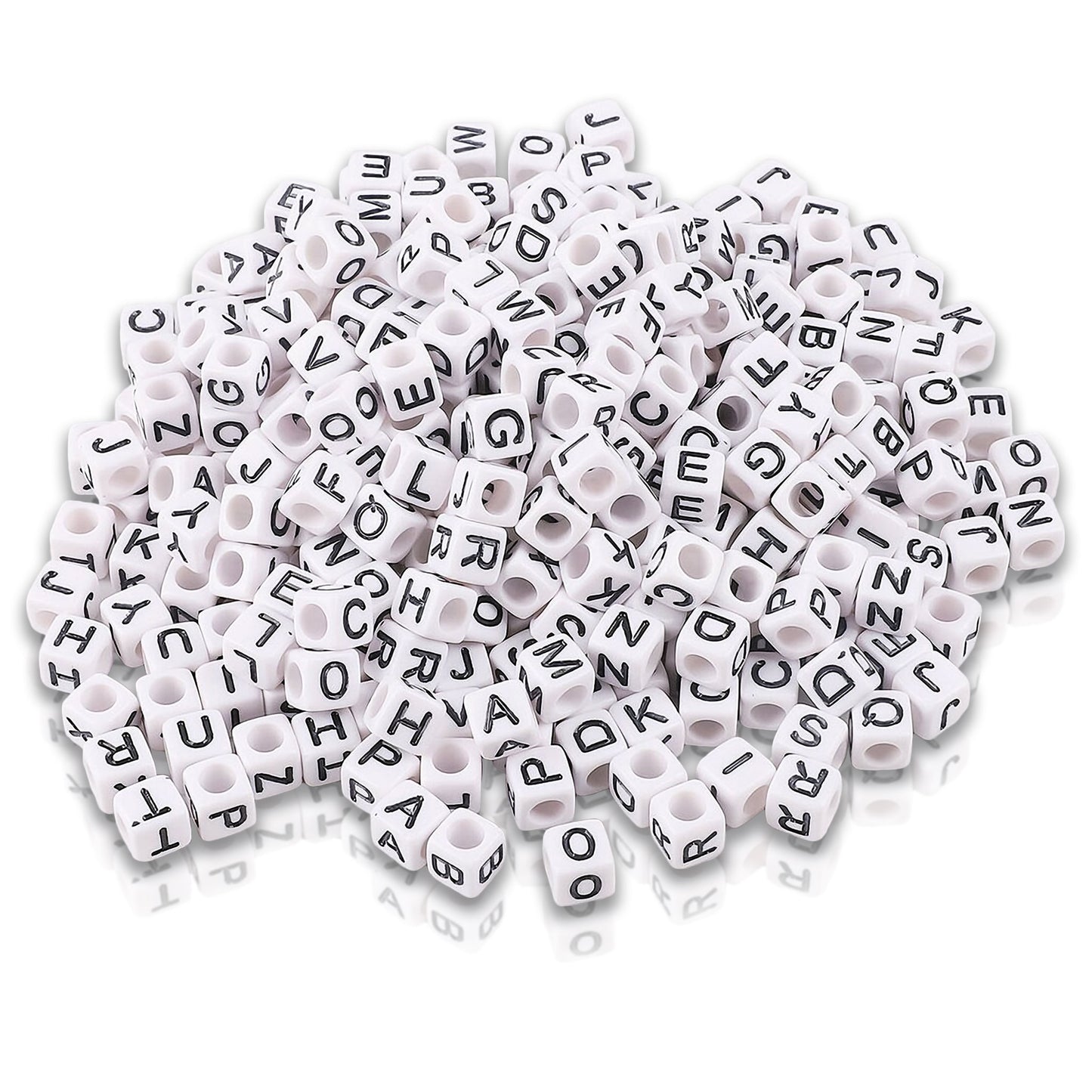 Alphabet Cube Beads