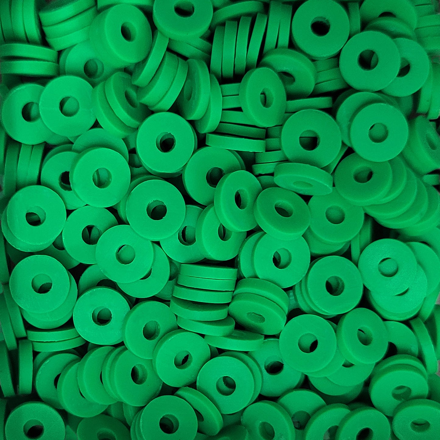 Polymer Disc Beads