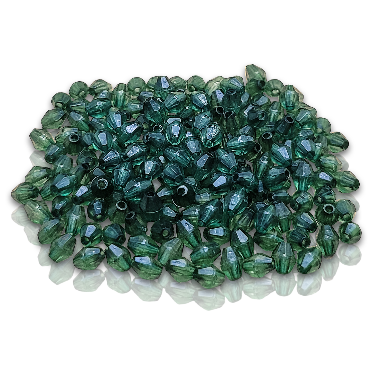 Bicone Acrylic Beads