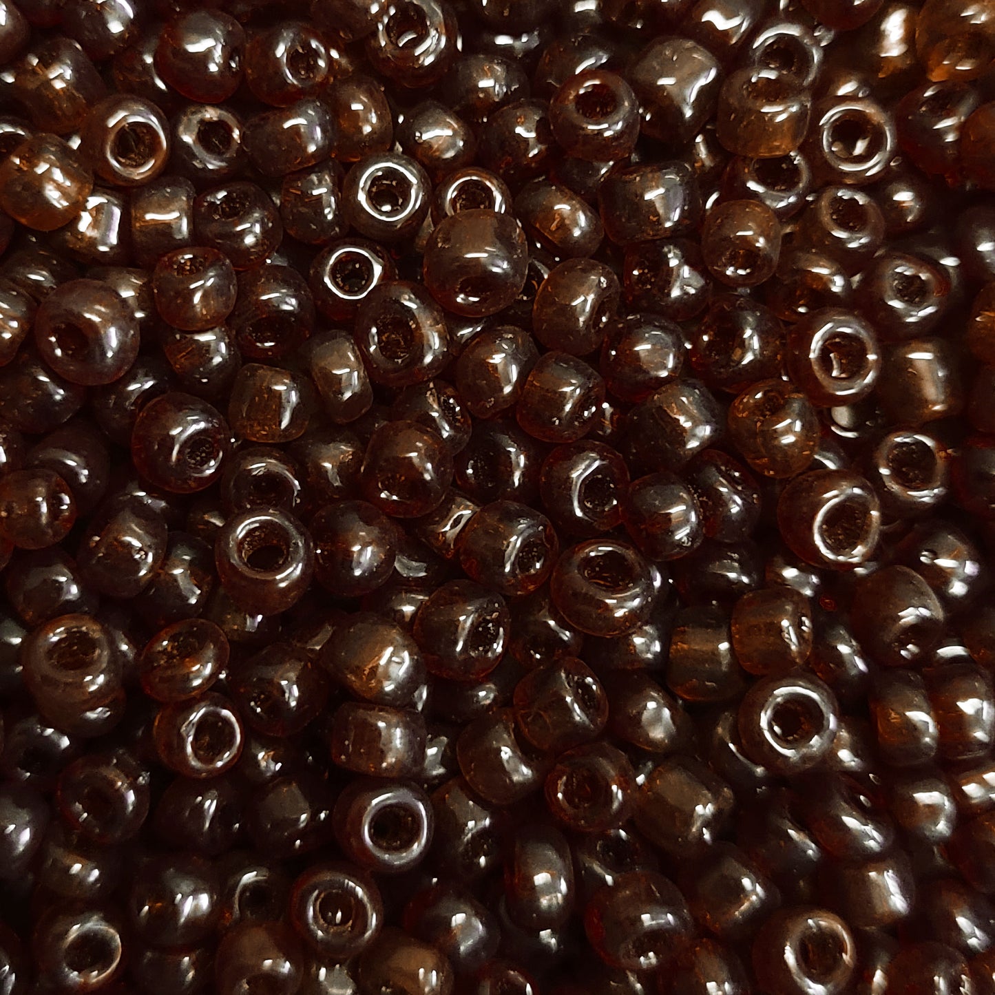 Transparent Glass Seed Beads