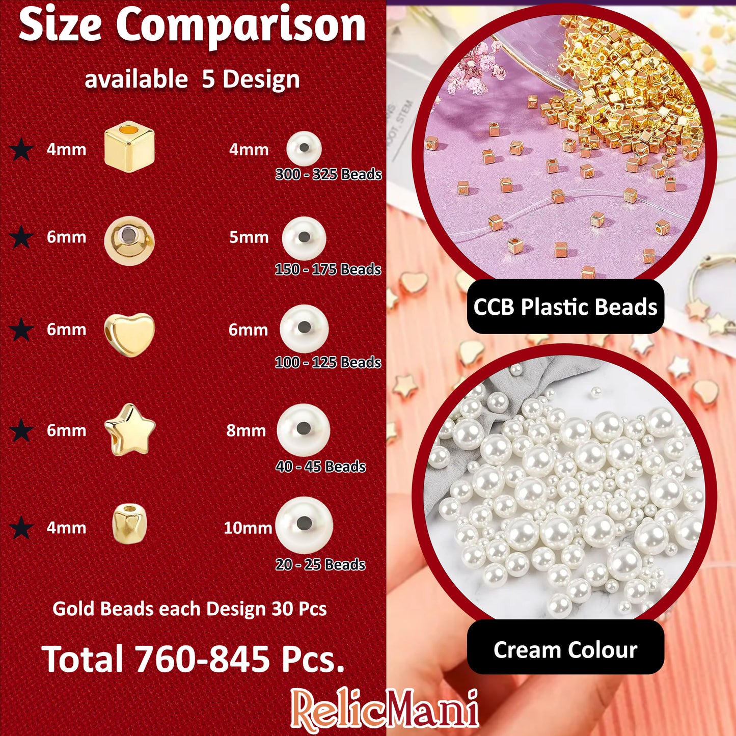 DIY Spacer Beads for Jewelry Making