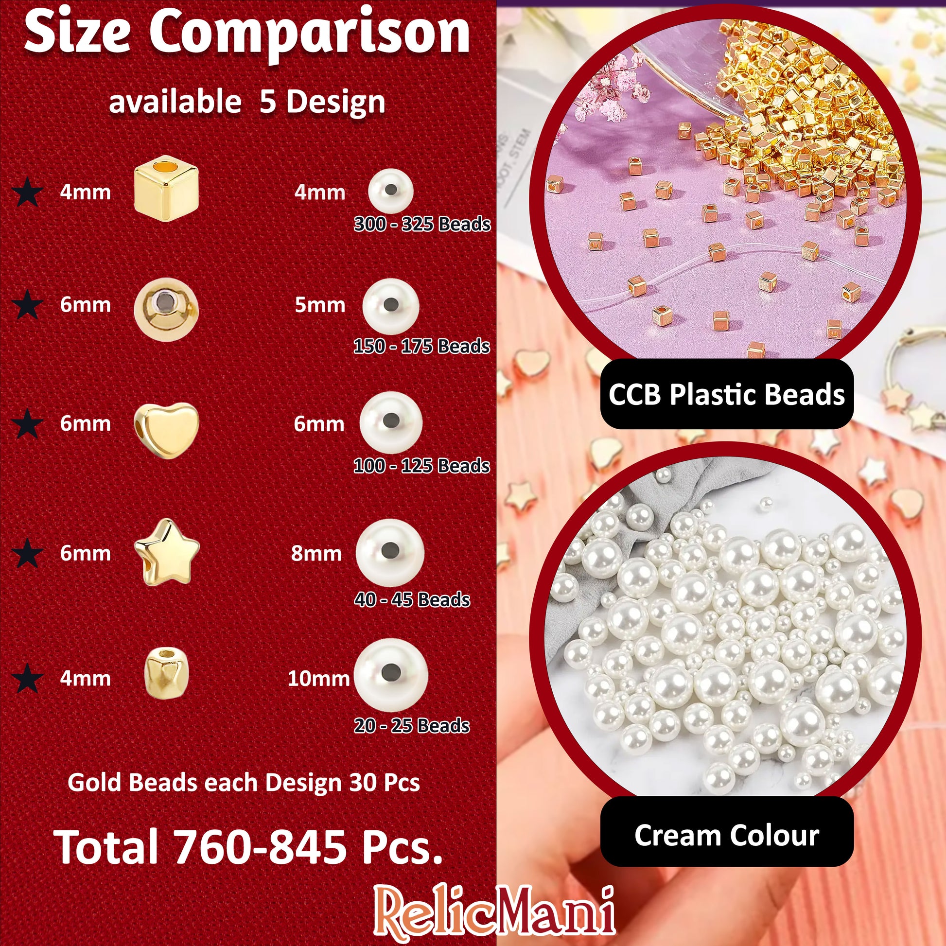 DIY Spacer Beads for Jewelry Making