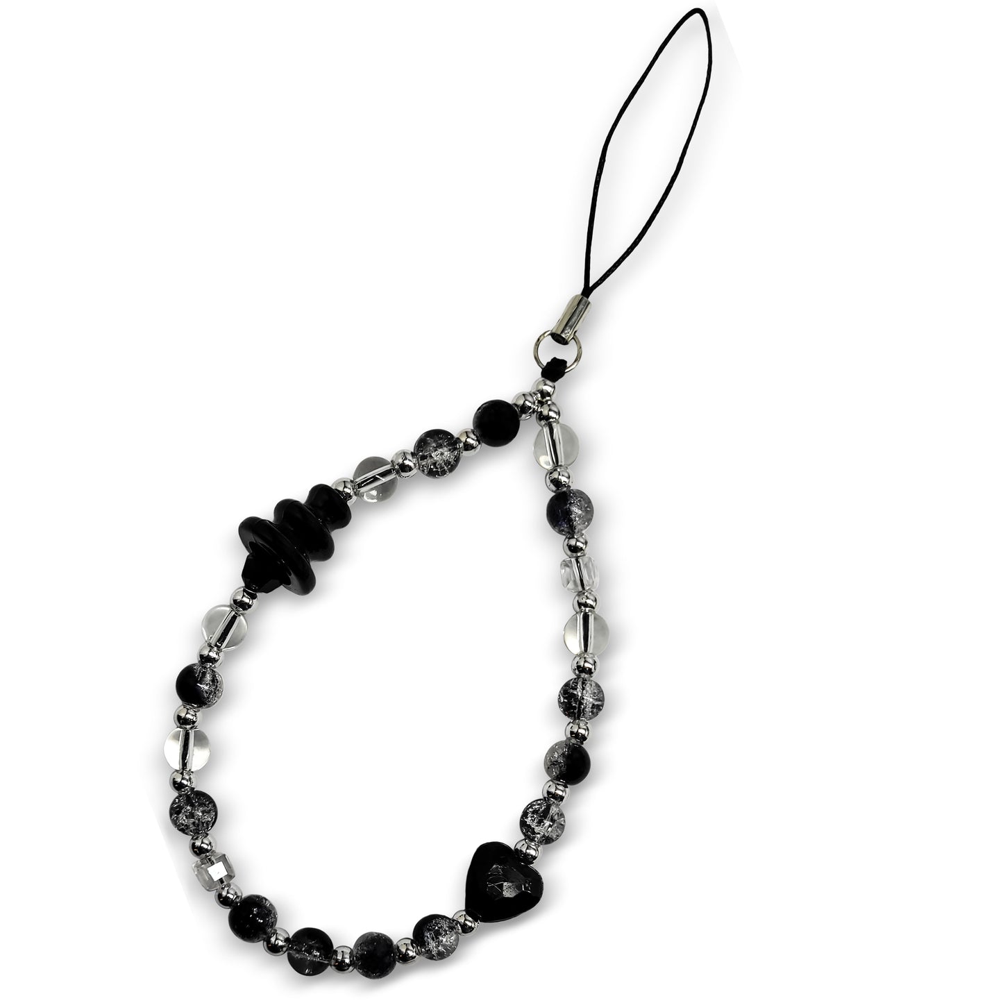 Beaded Phone Charm - Multicolour 2