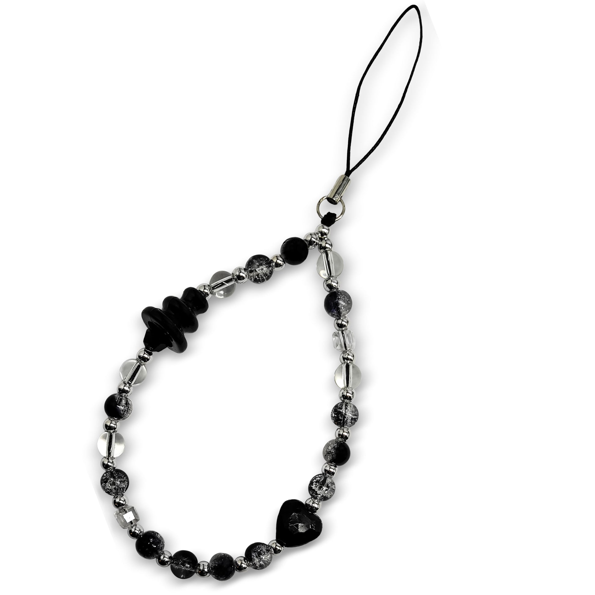 Beaded Phone Charm - Multicolour 2