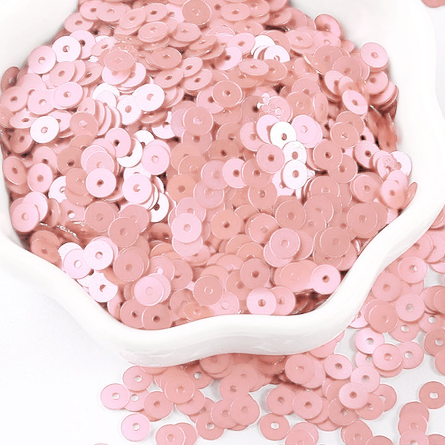 Pastel Pearl Sequins - Light Pink