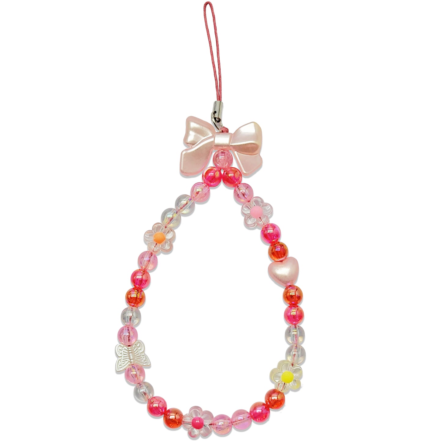 Stylish Phone Charm with Beads