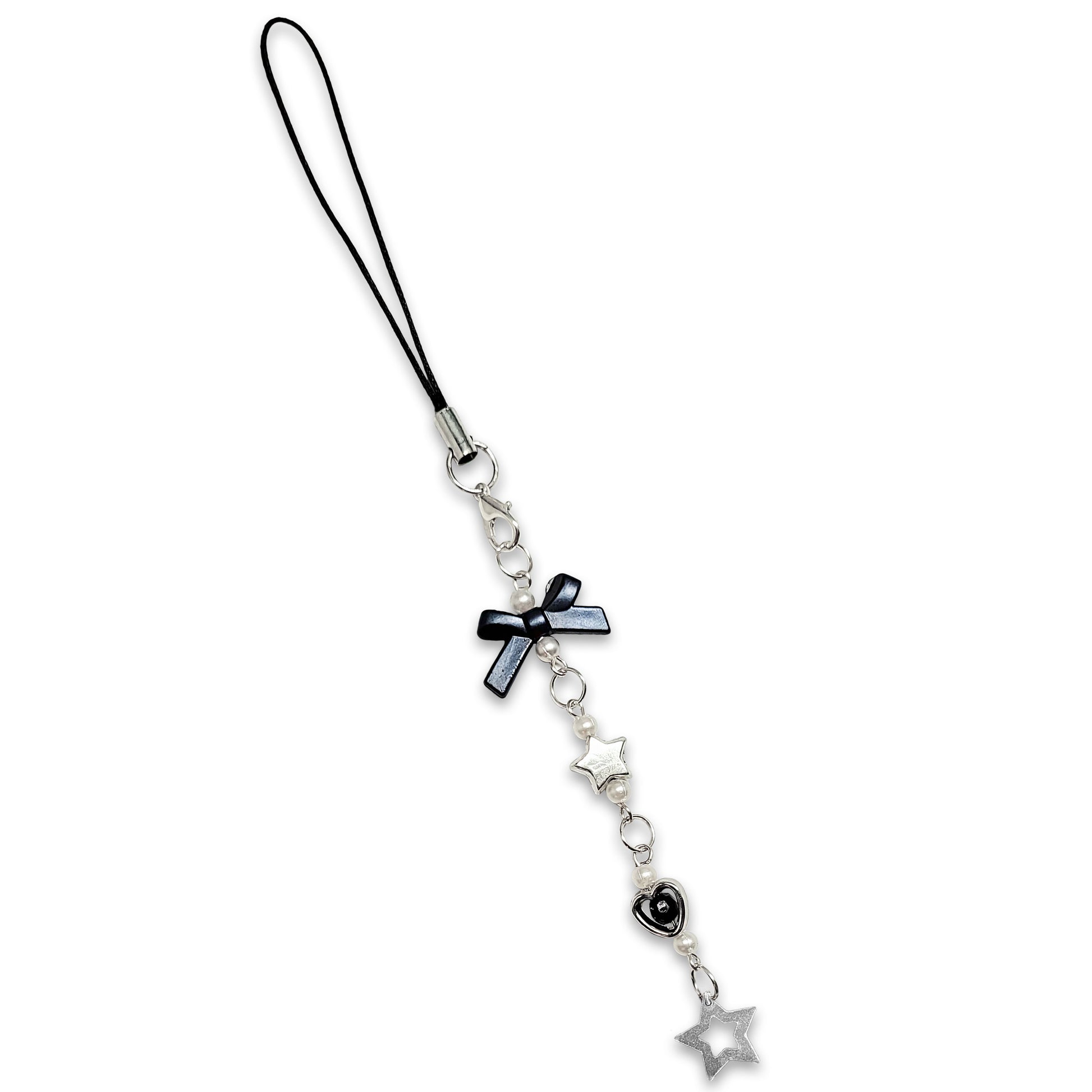 Stylish Beaded Phone Charm