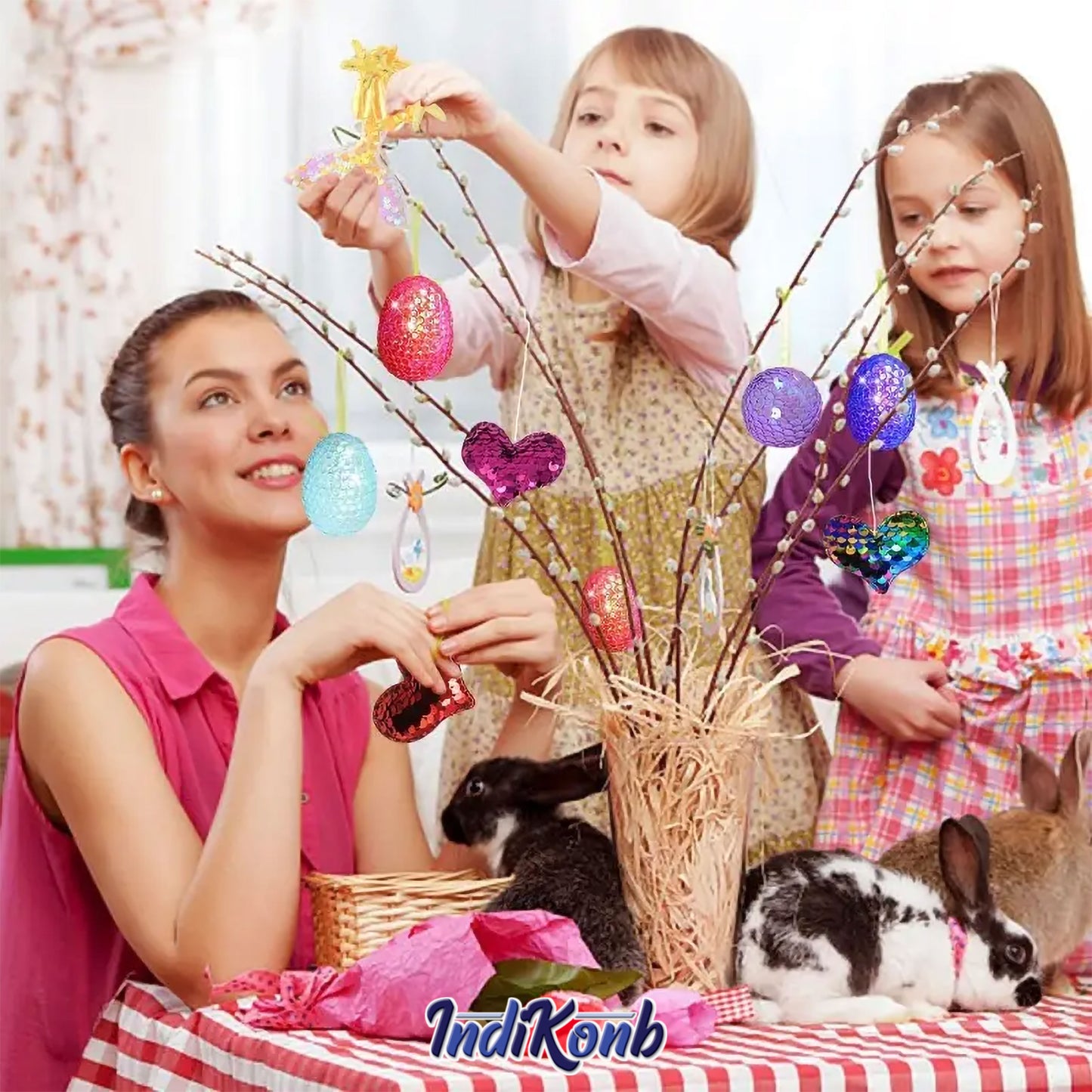 Round Plastic Sequins for Crafting