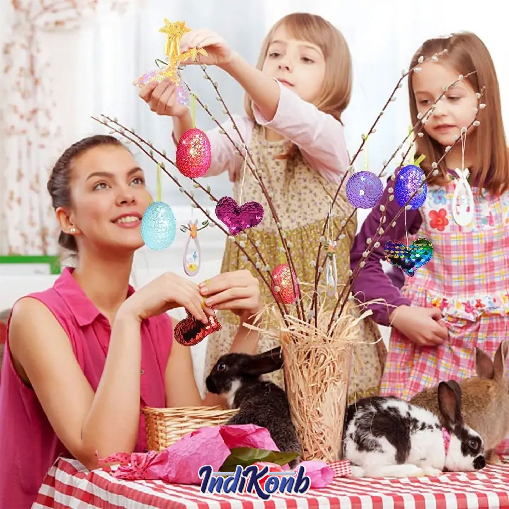 Round Plastic Sequins for Crafting